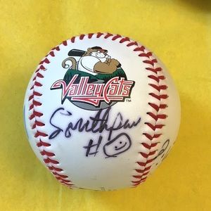 Valley Cats Autographed Baseball, hardball 2018 game . As shown, great condition